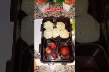 Lunch box ideas #moreviwes #lunchboxideas #stoberry #healthy#viralvideo #youtubeshorts #shortsvideo