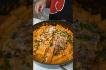 30 Minute Rose Chicken Breast Pasta