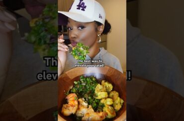 The best way to elevate your summer salad #salad #saladrecipe #healthyrecipes