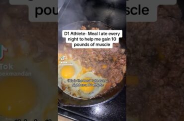 D1-Athlete Meal for Gainz