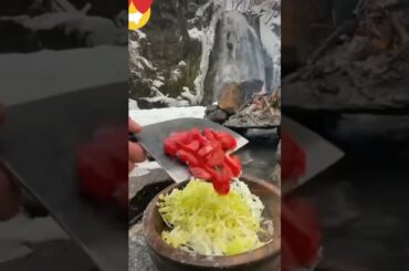 roasted mutton ribs, healthy salads with mutton ribs by lubna