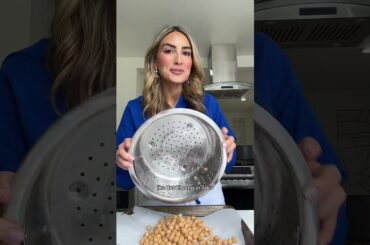 Follow for more yummy healthy recipes- Noah loved these “flamin hot” Chickpeas #win #snacks #recipe