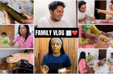 DIY De- tan Mask | Healthy Sharbat | Dahi Tikhari Recipe | Family Vlog