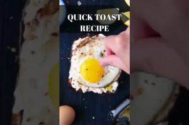 | Quick Healthy Toast Recipes