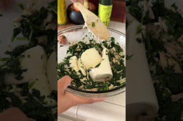 Chicken Alfredo roll ups for dinner tonight!#dinnerideas #healthyrecipes #easydinnerideas