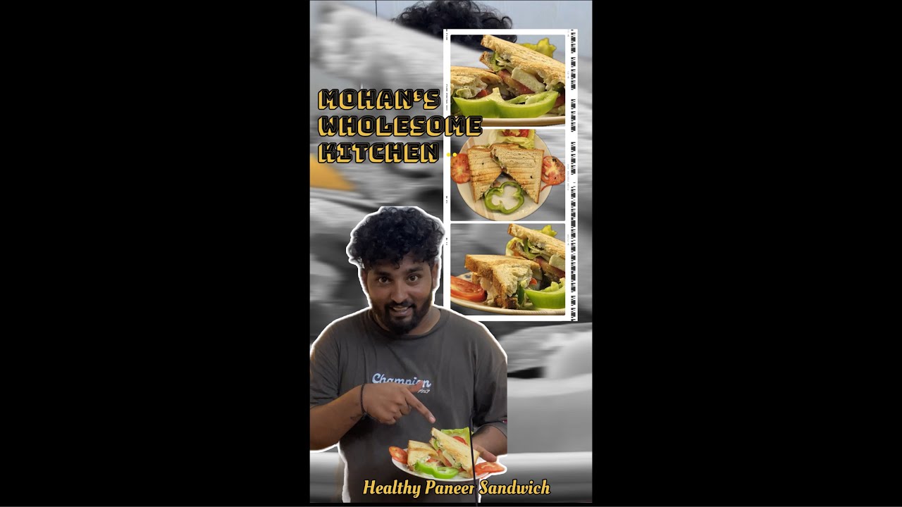 Healthy paneer sandwich |nutritious|@mohanswholesomekitchen |easy instant food| #stayhealthy #deit Healthy paneer sandwich |nutritious|@mohanswholesomekitchen |easy instant food| #stayhealthy #deit