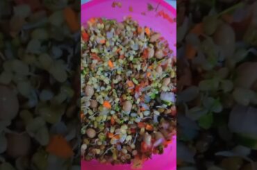 Weight Loss Healthy Salad With Tasty Ingredients #youtubeshorts #viral #weightloss #shorts #salad