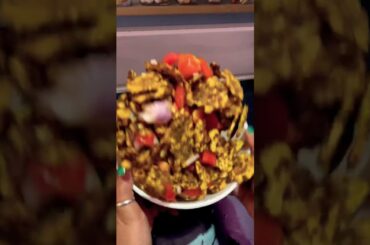 Snacks Chana kurmur #healthy snacks #viral #food #recipe #shorts #music #yummy #yotubeshorts