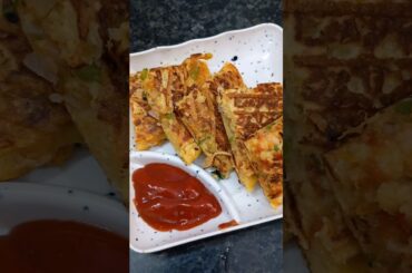 Besan aate se banaen healthy snacks | Easy snacks recipes #shorts #viral #trending #youtubeshorts