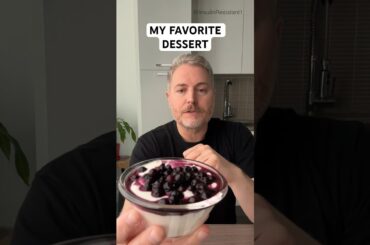 My new favorite dessert.  #glucose #bloodsugar #insulinresistant1 #greekyogurt