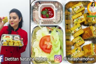 How To Make Healthy Besan Bread Sandwich Besan Recipe By Dt. Natasha Mohan