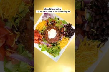 "Easy Weeknight Taco Salad: A Flavorful, Healthy Dinner Recipe"