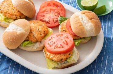 How to Make Salmon Patties - Healthy Lunch Recipes -  Weelicious