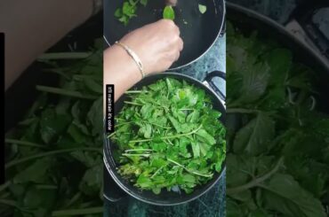 #pudinapowder #homemade #recipe #mint #shorts #food #healthy #summer#fresh #refreshing#aroma#drymint