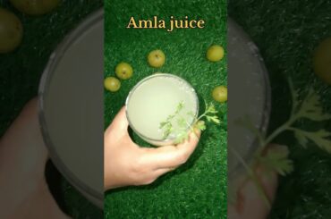 Amla juice for weightloss, immunity & hair growth!!VitC rich amla juice #amlajuice #trendingsongs