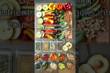 Creating Healthy Snack Recipes