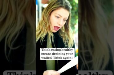 The Thrifty Dietitian Nutritionist Channel: Eat Healthy on a Budget!