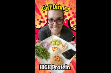 EASY HIGH PROTEIN GIRL DINNER RECIPES (HEALTHY DINNER IDEAS)!