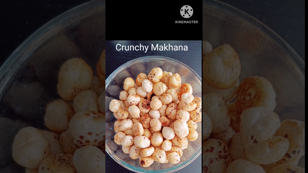 Roasted Makhana | instant 2-minute recipe #makhana #lotusseed #healthy #viral #trending #weightloss Roasted Makhana | instant 2-minute recipe #makhana #lotusseed #healthy #viral #trending #weightloss