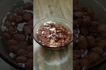 Healthy peanuts masala chaat recipe#healthy#diet food#trending #viral#ytshorts#shorts