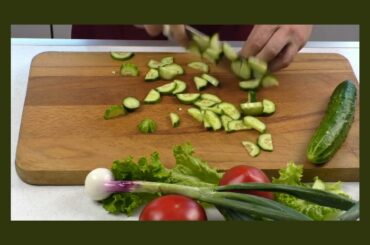 How to make healthy salad |Healthy salad recipe|