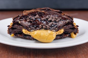 High-Protein, Low-Calorie Chocolate Crepes: Guilt-Free Indulgence!