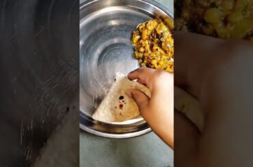 Healthy Lunch#new#shorts#dudhichana#roti#gol#ras#bhungra#chhash#healthy#khana#like#share#subscribe