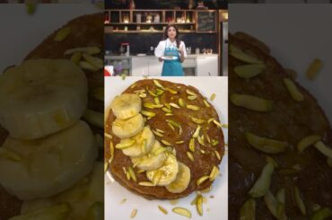 Shilpa Shetty’s Healthy Oats Banana Pancake Recipe | #shilpashetty #pancake #shorts