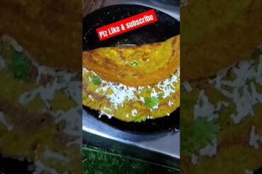 #shorts Essy & Healthy Breakfast recipe, Moong dal Chella, Chella Recipe #viral #healthy #youtuber