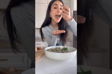 4-ish ingredients and insanely high volume #healthyrecipes