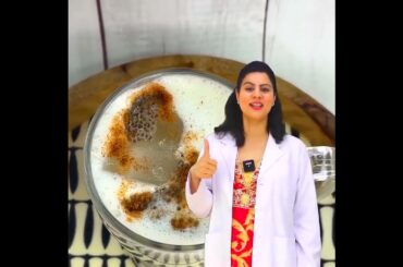 Healthy Banana Shake After Workout For Weight Loss Recipe In Hindi By Dietitian Natasha Mohan