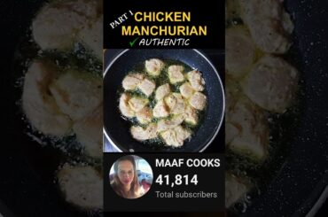 Restaurant-Style Chicken Manchurian (EASY) #shorts #food #recipe