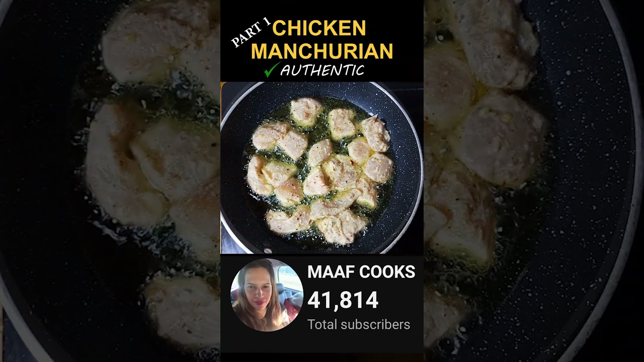 Restaurant-Style Chicken Manchurian (EASY) #shorts #food #recipe Restaurant-Style Chicken Manchurian (EASY) #shorts #food #recipe
