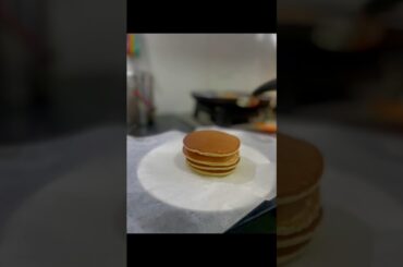 Yummy pancakes recipe # shorts #food #recipe #breakfast