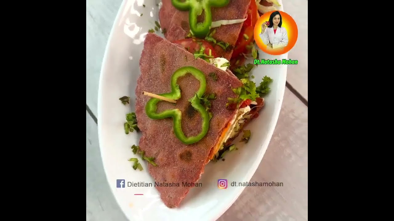 Healthy & Tasty Beetroot Sandwich Recipe For weight Loss Dt. Natasha Mohan Healthy & Tasty Beetroot Sandwich Recipe For weight Loss Dt. Natasha Mohan