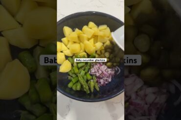 Healthy Potato Salad #shorts #salad #healthy