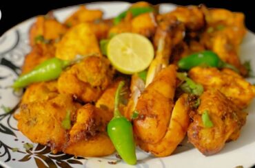 Instant Healthy Snack without Frying | Air Fryer chicken Tikka Recipe |Without Oil chicken tikka