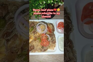 bannu beef plaou recipe #bannu #beef #plao #recipe #food #viral #healthy #food #tasty #trending