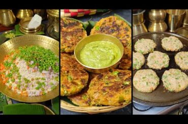 Oats Cutlet Recipe | Veg Cutlet Recipe | Oats Recipe #makeeathealthy