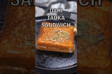 10 minutes Healthy dahi wala Sandwich #food #bharatzkitchen #recipe #cooking