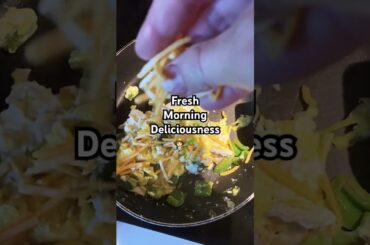 Breakfast #simplelife #homestead #hens #chickens #food #healthyliving #homesteading #garden #healthy