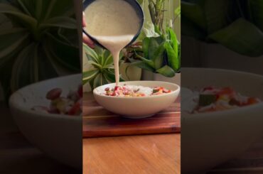 Probiotic Lunch / Breakfast Recipe | Protein Fibre & Vit B12 Rich | Weight Loss