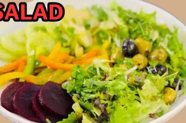 Let’s look good for summer healthy salad for dinner