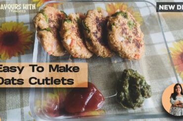 Delicious Oats Cutlets Recipe for a Healthy Snack