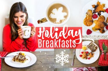 Healthy Holiday Breakfast Recipe Ideas!