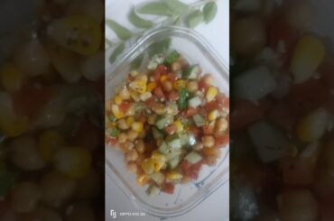 Corn Chickpea Healthy Salad #newsong #music #love