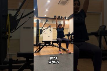 Day 3 ! Weight 57.8kgs #song #music #remix #reels #haircare #cbe #musiclove #food