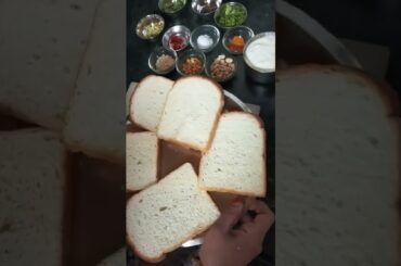 BREAD AND DAHI SAI BANAYE TASTY NASTA #food #healthy #cooking #viral #breadrecipe #tasty