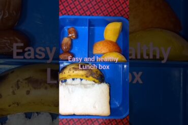 Healthy Lunch box for school going kids | #recipe#shorts #viral #trending