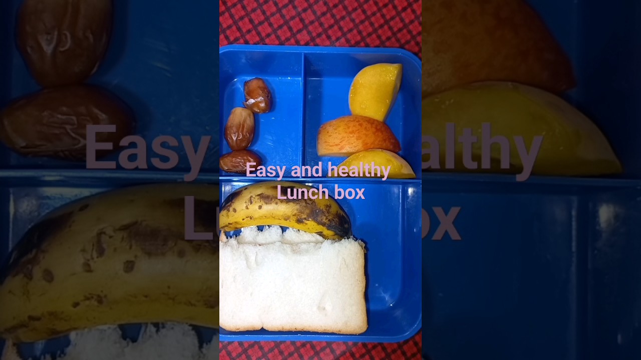 Healthy Lunch box for school going kids | #recipe#shorts #viral #trending Healthy Lunch box for school going kids | #recipe#shorts #viral #trending